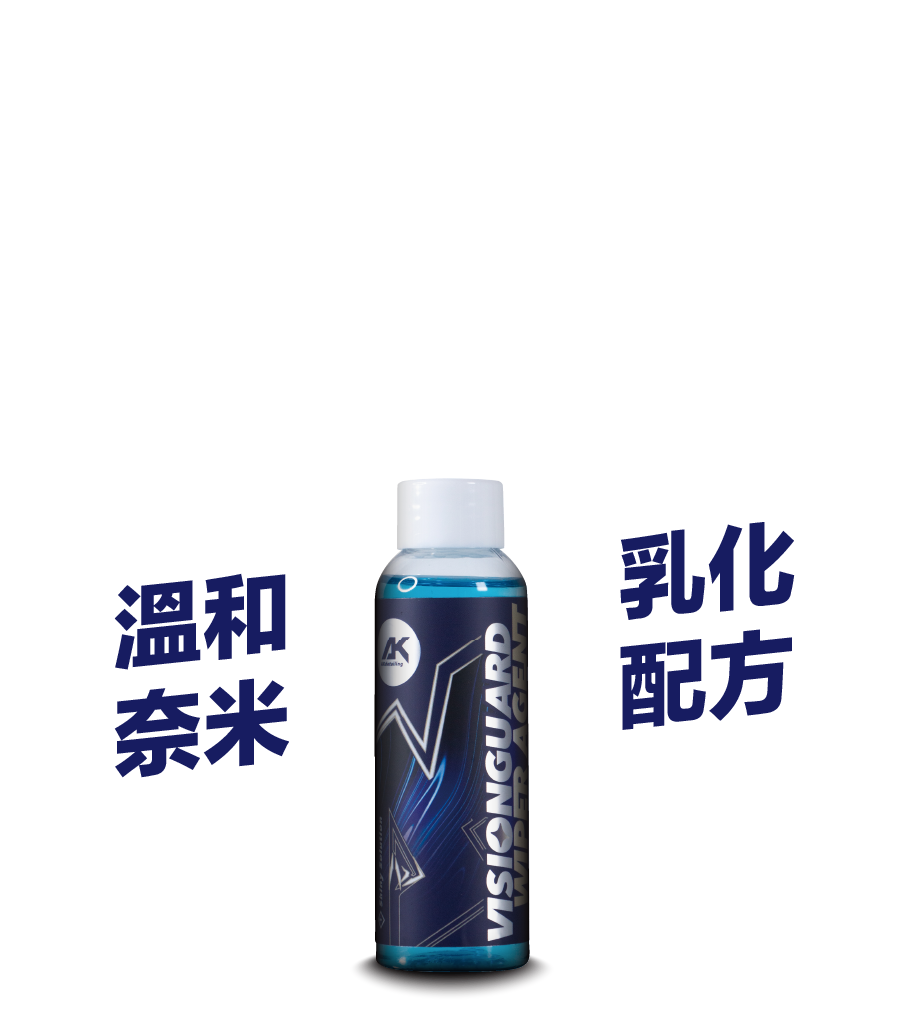 視界守護-除油膜雨刷精