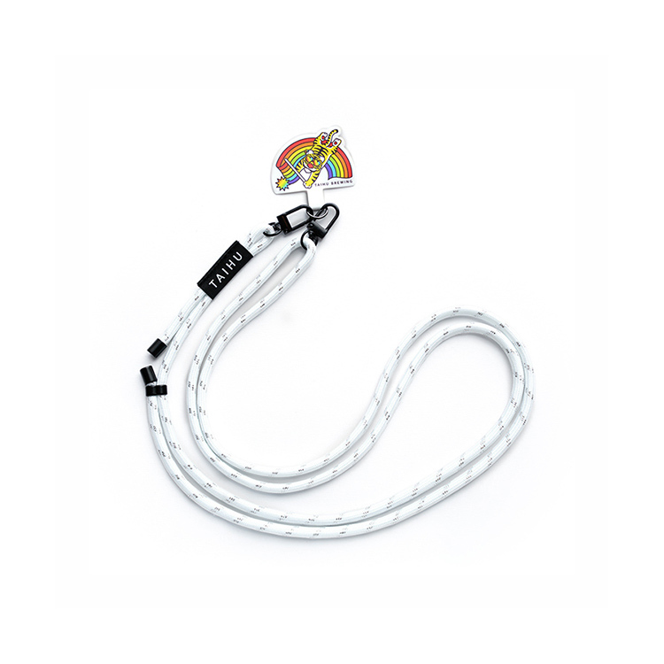 Rainbow Tiger Phone/Koozie Strap
