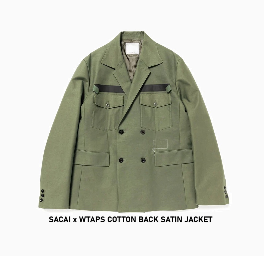 SACAI x WTAPS