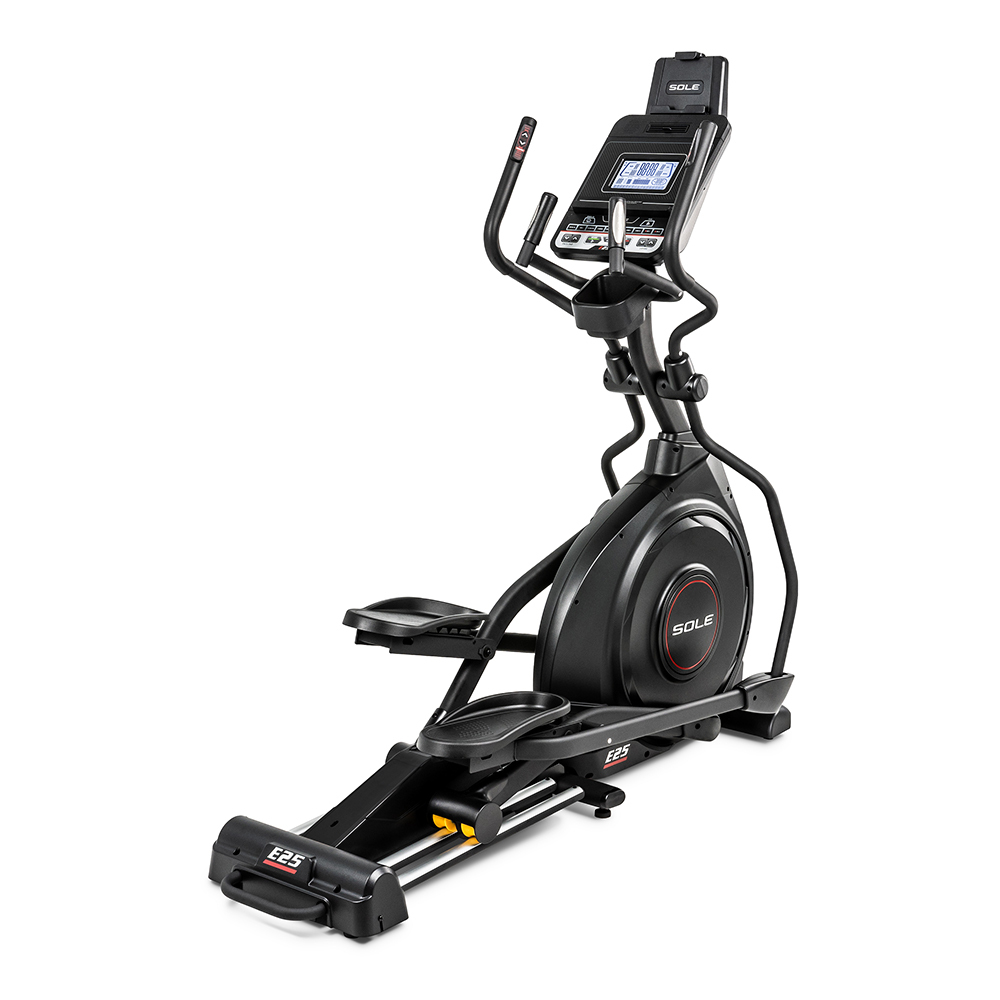 SOLE 橢圓機/滑步機 E25 升級款(手腳訓練/內傾 2°踏板/入門首選)