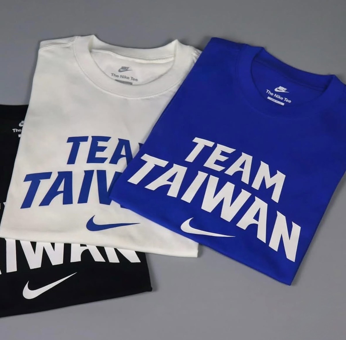 <快速出貨> 陳傑憲同款NIKE TEAM TAIWAN TEE 三色
