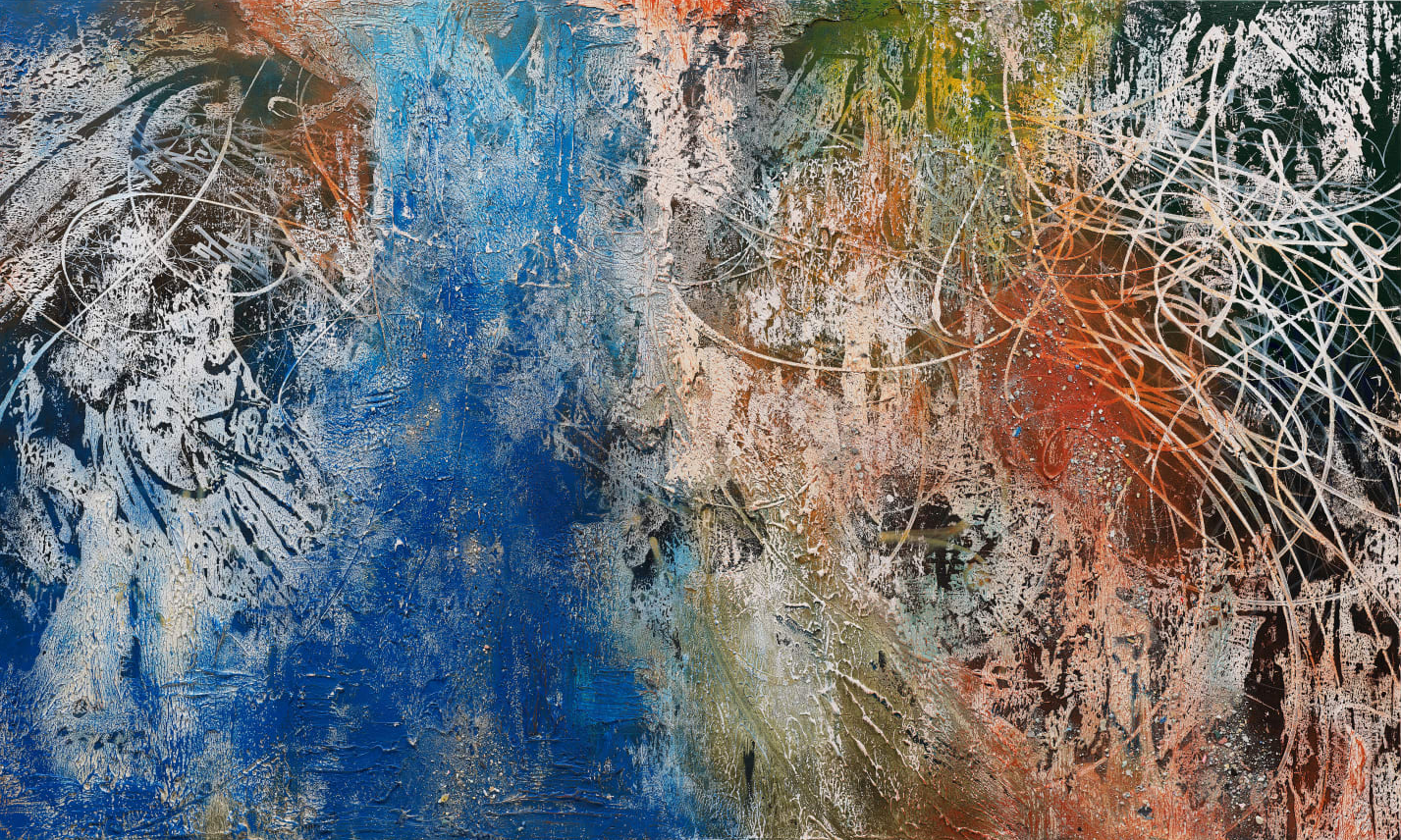 *約瑟·帕拉 José Parlá - Exile and the Kingdom*