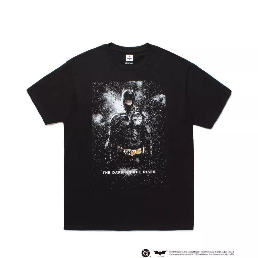 2025SS WACKO MARIA THE DARK KNIGHT TRILOGY / CREW NECK T-SHIRT ( TYPE-6 ) 蝙蝠俠 黎明昇起 短T 現貨 TDKT-WM-TEE06