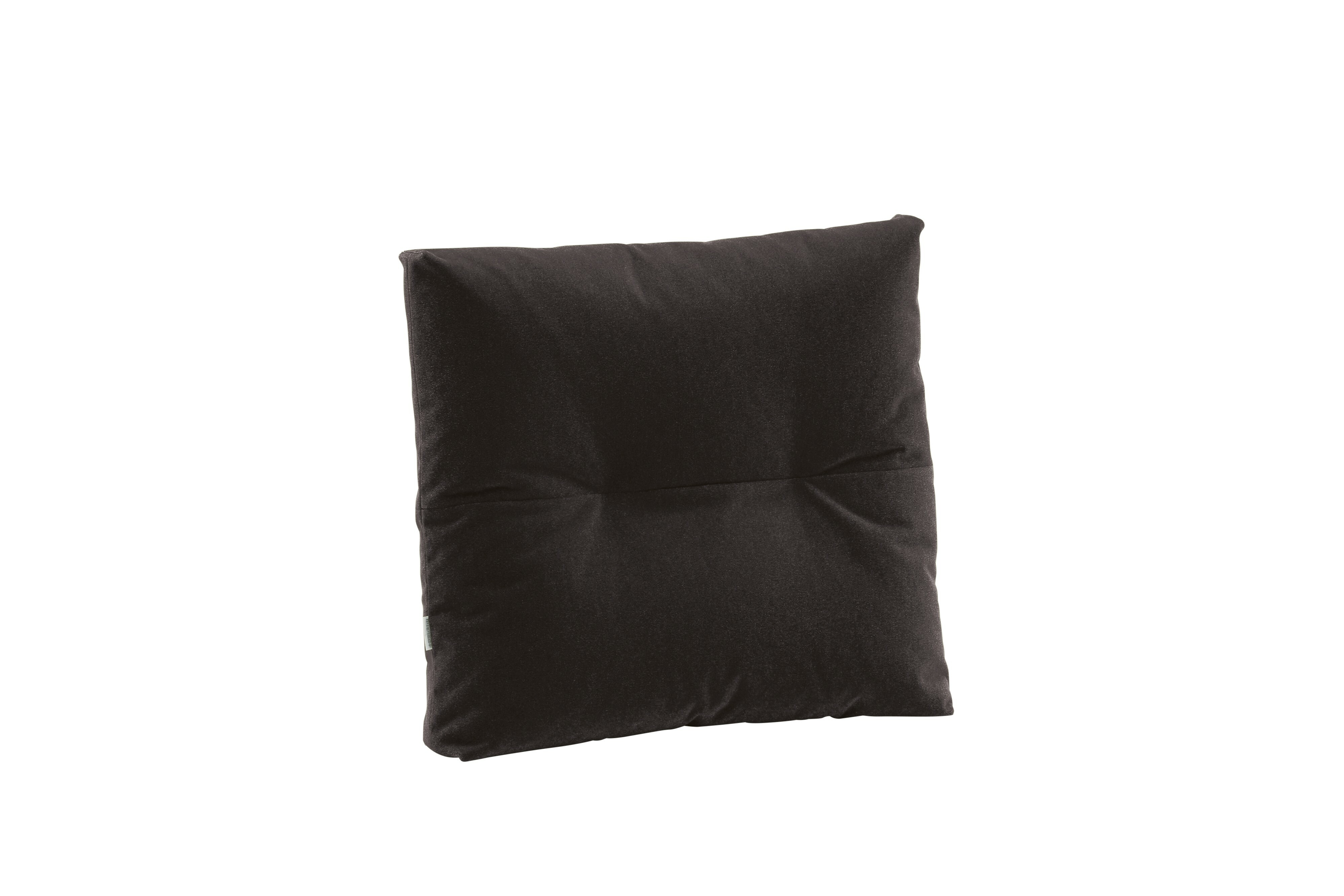 Lobby Chair Pillow II 黑絨布靠枕