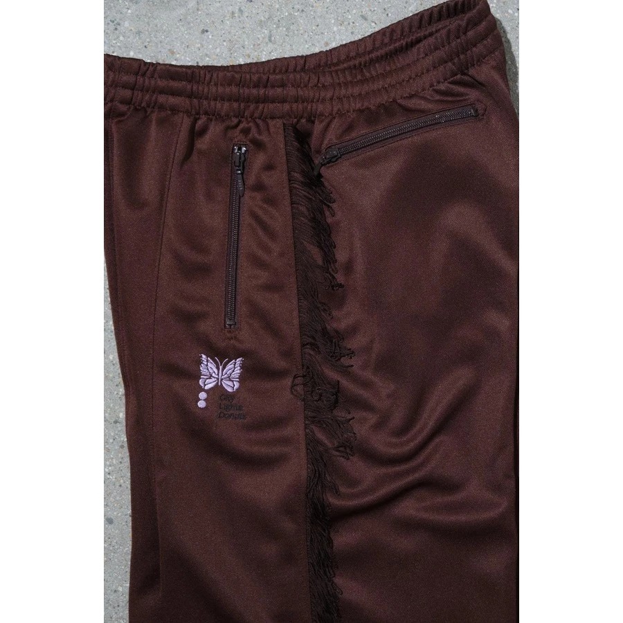 2025SS NEEDLES IMA:ZINE City Lights : Donuts H.D TRACK PANTS 藤花 三方 聯名 甜甜圈店 寬版 長褲 寬褲 褲子 現貨