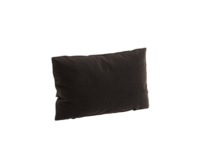 Pillow 黑絨布長型靠枕