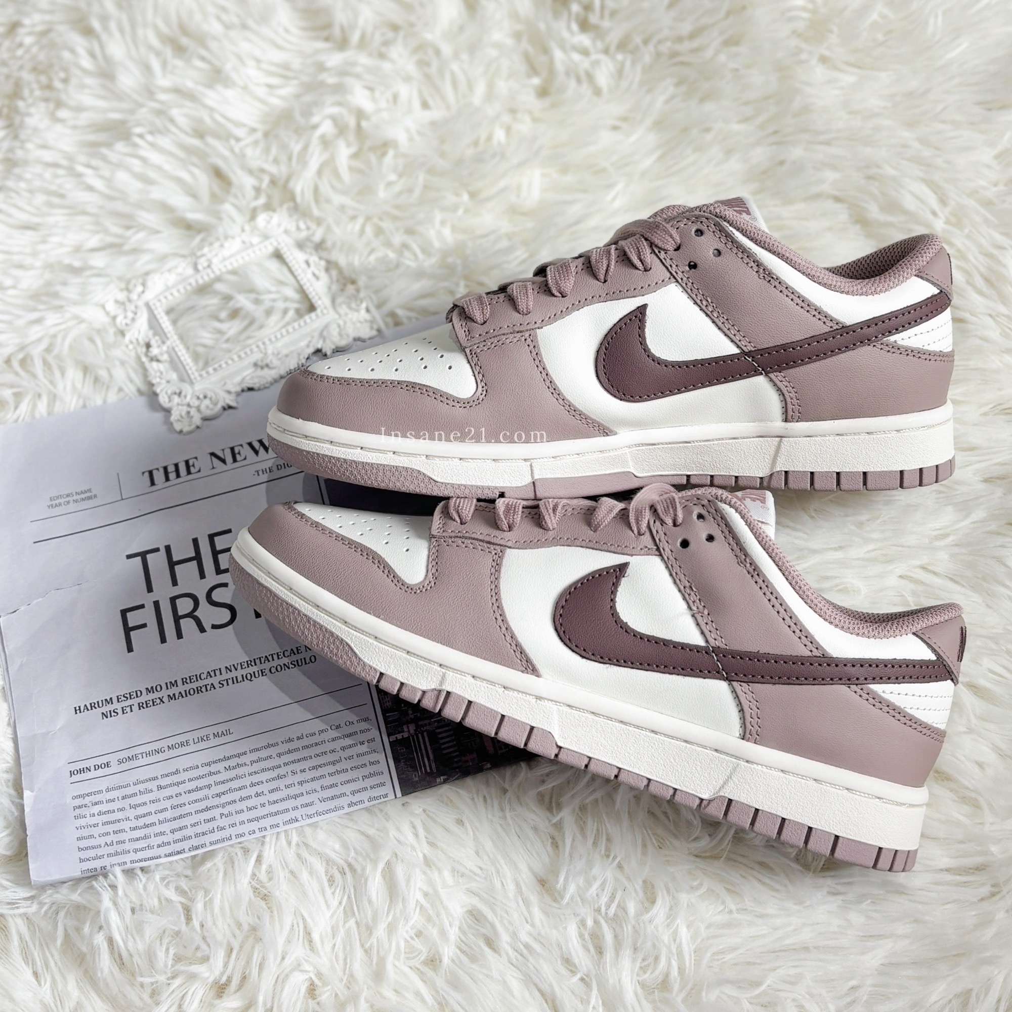 NIKE DUNK LOW 淡奶茶 可可棕 摩卡 百搭 休閒鞋 男女鞋 DD1503-125