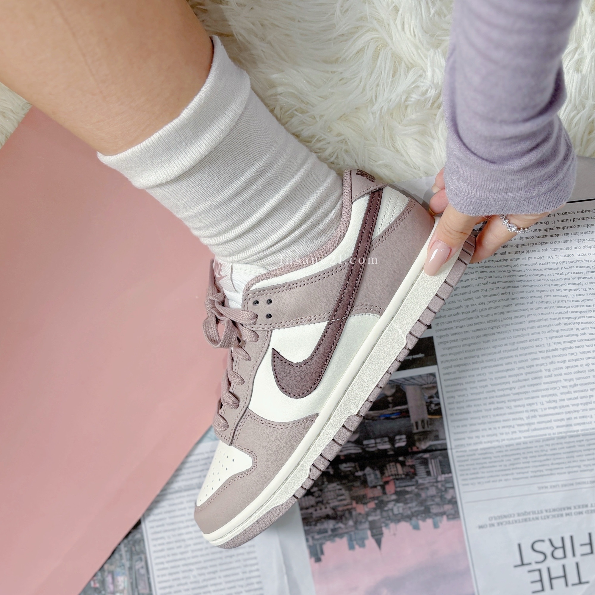 NIKE DUNK LOW 淡奶茶 可可棕 摩卡 百搭 休閒鞋 男女鞋 DD1503-125