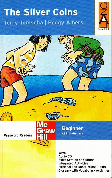 McGraw Hill Biginner A1 Breakthrough Level : The Silver Coins