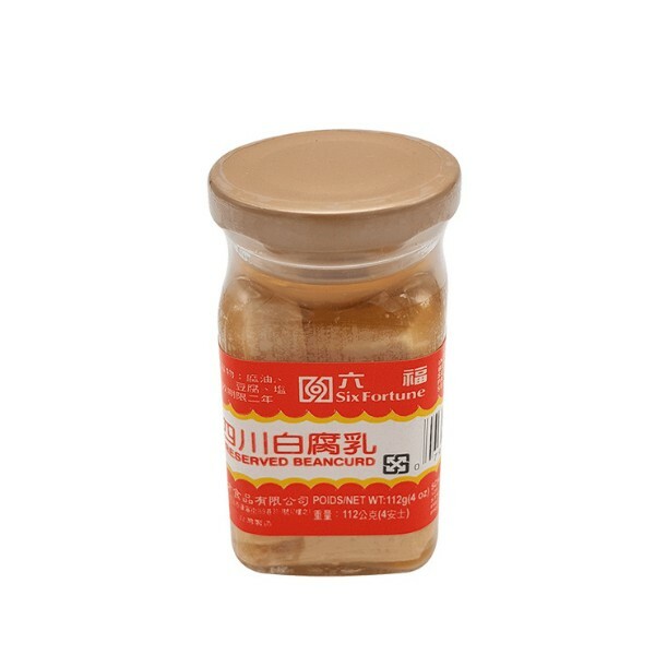 六福四川白腐乳 112G/300G