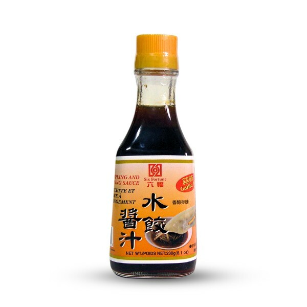 六福水餃醬汁-蒜味
