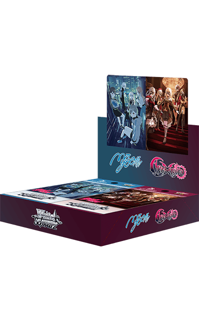 weiss schwarz mygo ave mujica