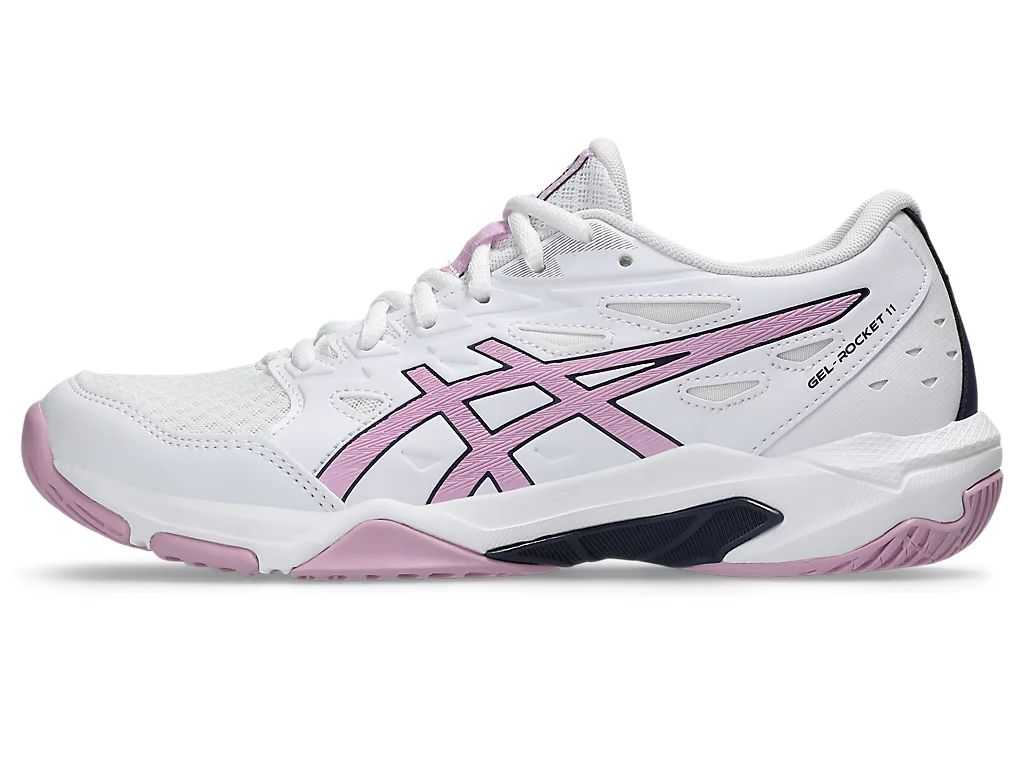 ASICS GEL-ROCKET 11  白粉紅色 排球鞋/羽毛球鞋