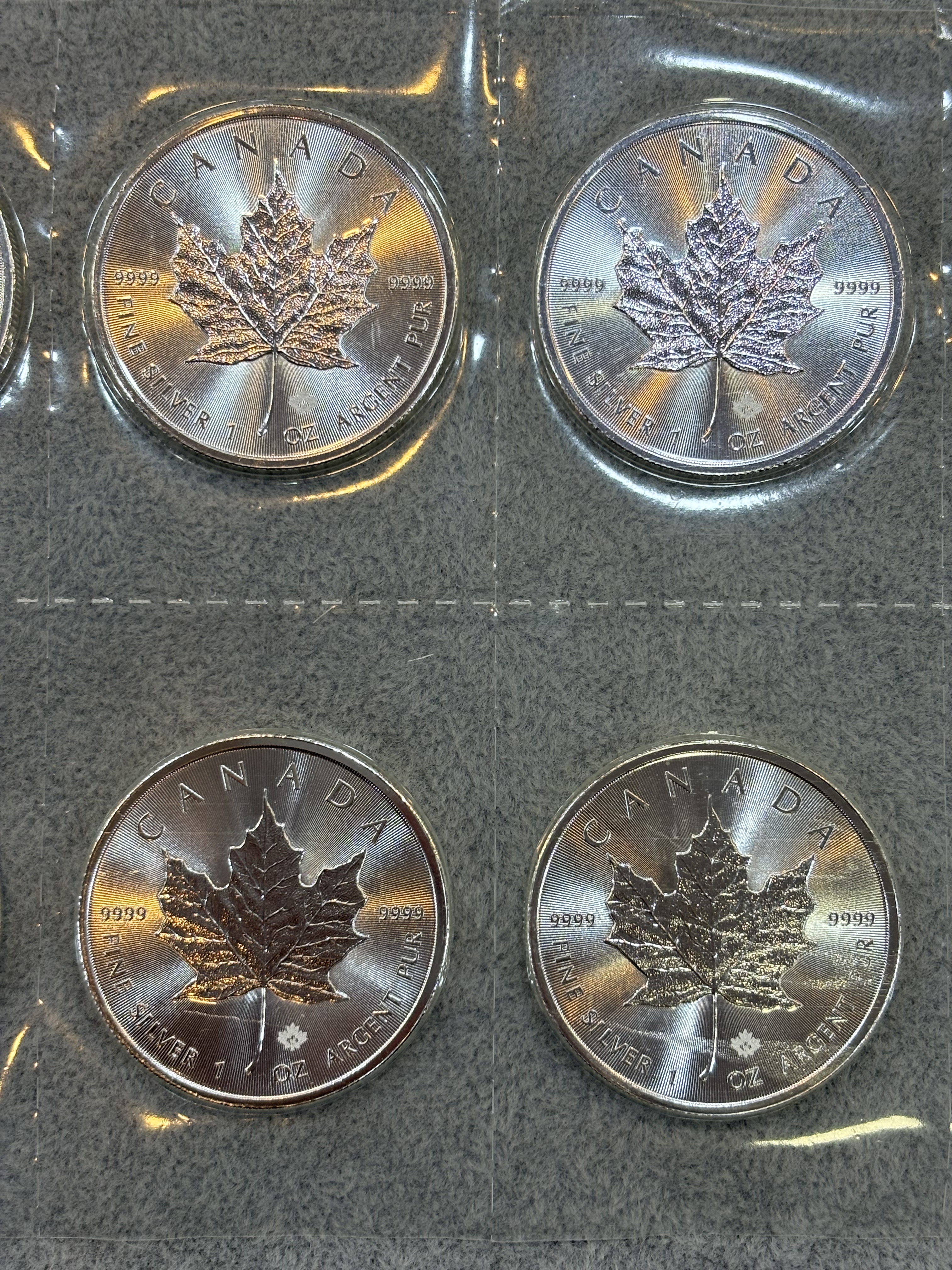 2015年加拿大楓葉1盎司銀幣