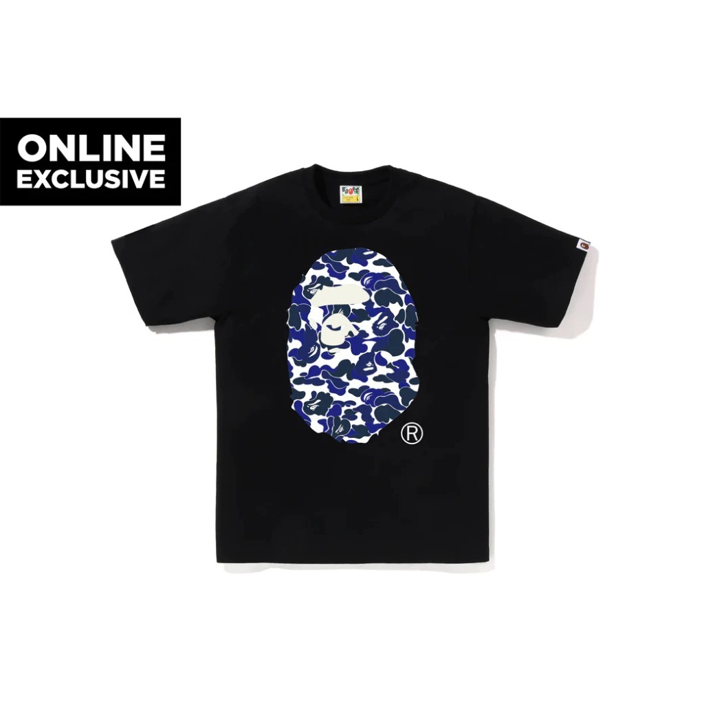 2025SS BAPE COM BIG APE HEAD TEE BAPEC 官網 限定 迷彩 猿人 短T 現貨 1L25110008