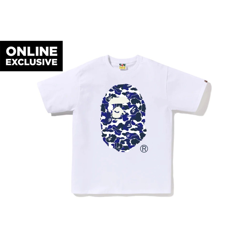 2025SS BAPE COM BIG APE HEAD TEE BAPEC 官網 限定 迷彩 猿人 短T 現貨 1L25110008
