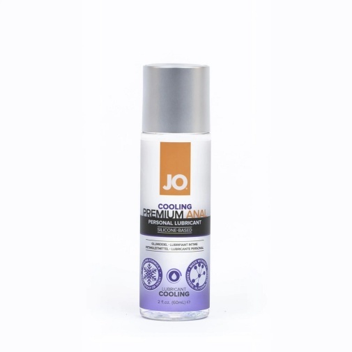 System Jo 高級矽性 冰感 後庭潤滑劑 60ml