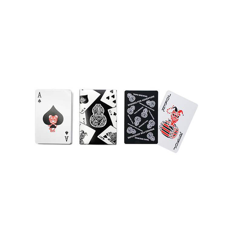 Tiger's Poker Face Deck