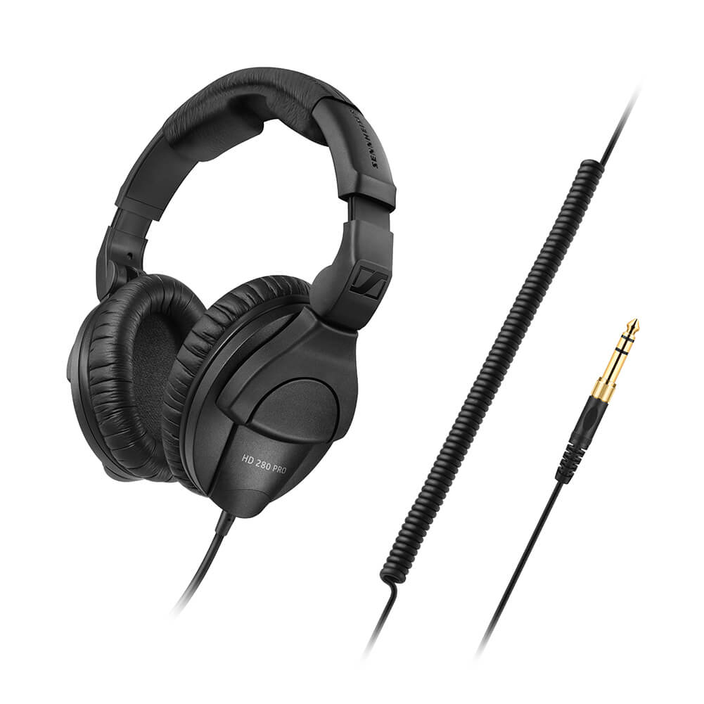 Sennheiser Sennheiser / HD 280 Pro 封閉式監聽耳機(64 ohms) 第 3 張圖片｜三峽錄音 / 音響