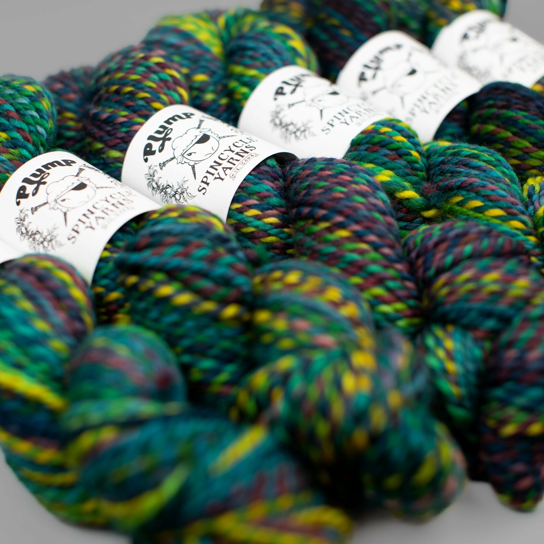 Plump 羊毛混色線 -Spincycle