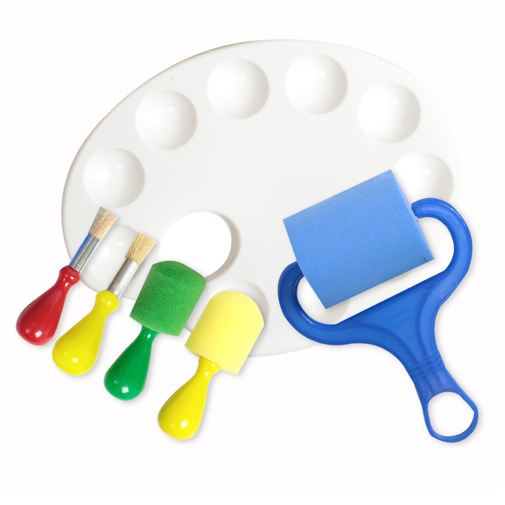 【mamayo】顏料筆刷工具組