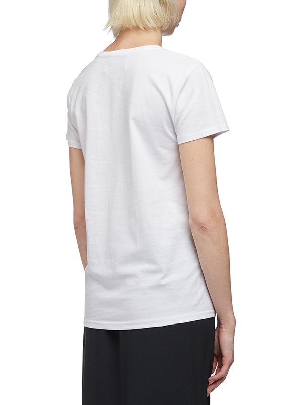 VIVETTA 櫻桃刺繡圓領T