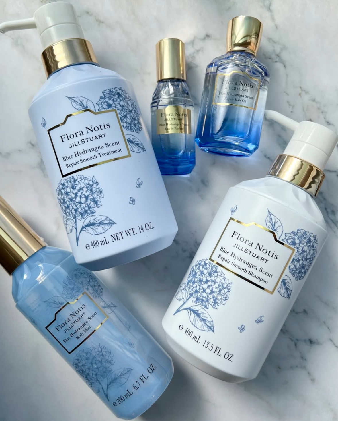 [限定] Flora Notis JILL STUART Blue Hydrangea Series 2025