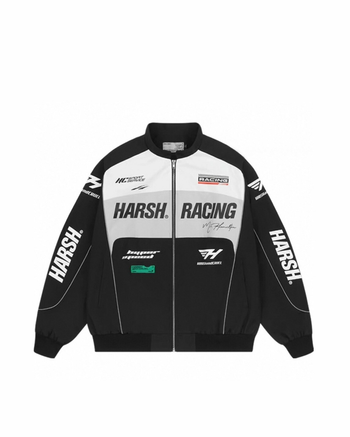 HARSHANDCRUEL 美式 機車 賽車 #外套