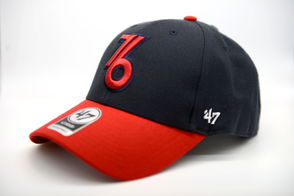 47 Brand 費城76人隊 24 城市版 47 MVP 可調式帽子