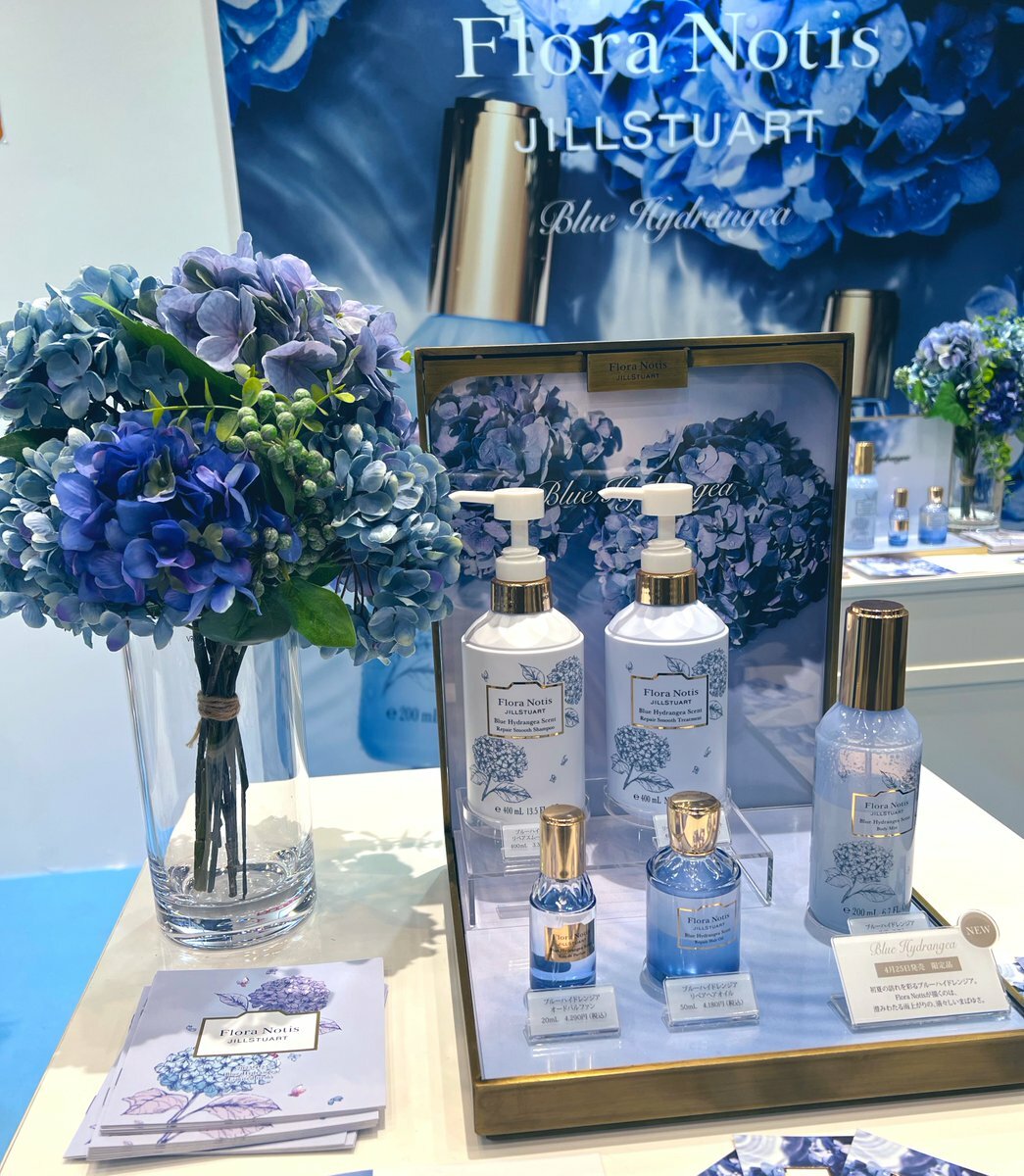 [限定] Flora Notis JILL STUART Blue Hydrangea Series 2025