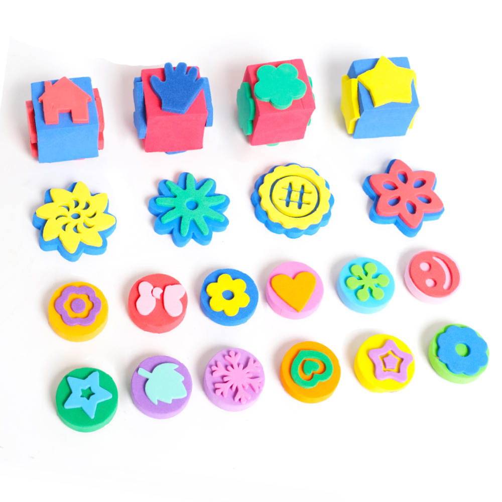 【mamayo】顏料印章工具組