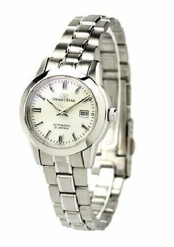 Orient Star 東方之星 Automatic Ladies Watch MADE IN JAPAN WZ0391NR White Dial ,WZ0401NR gold color , WZ0411NR White Silver 女士標準機械自動上鍊（帶手動上鍊）日本製造