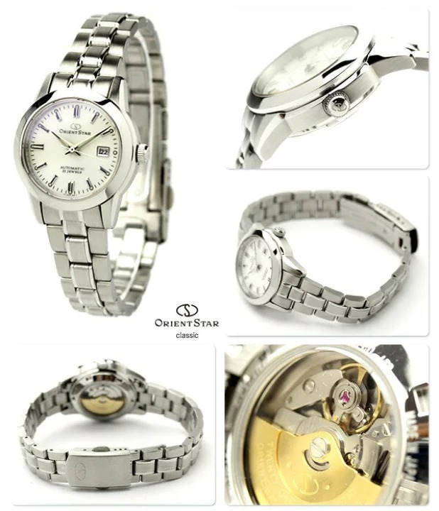 Orient Star 東方之星 Automatic Ladies Watch MADE IN JAPAN WZ0391NR White Dial ,WZ0401NR gold color , WZ0411NR White Silver 女士標準機械自動上鍊（帶手動上鍊）日本製造