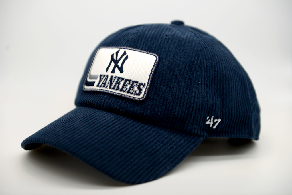 47 Brand 紐約洋基隊 Cooperstown Wax Pack 47 Clean Up 可調式帽子 老帽