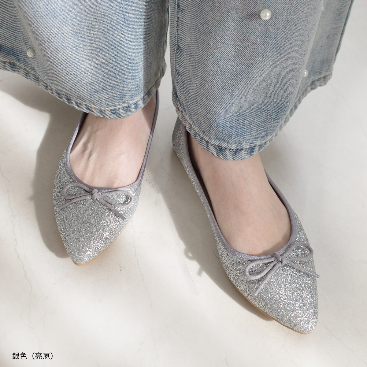 可愛芭蕾舞者 尖頭娃娃鞋 超好走女鞋 春夏色【FX2015-1】