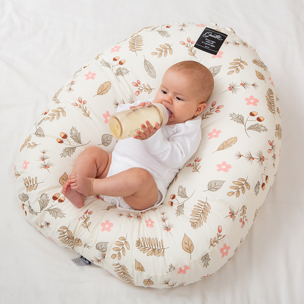 gunite 寶寶懶骨頭包覆機能親子互動窩｜橡果米