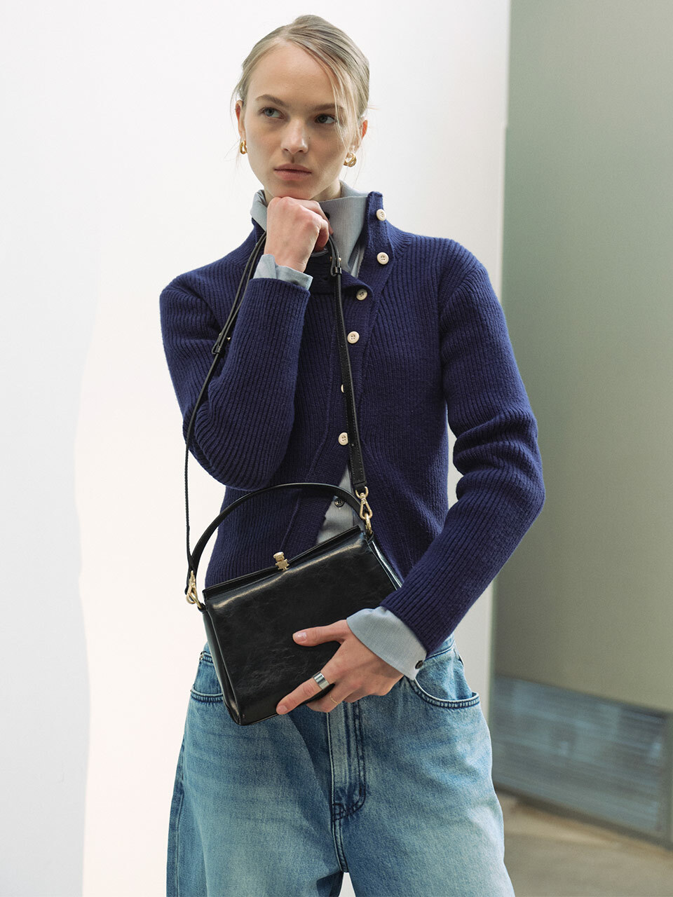 LOEUVRE Sac de Cle Medium