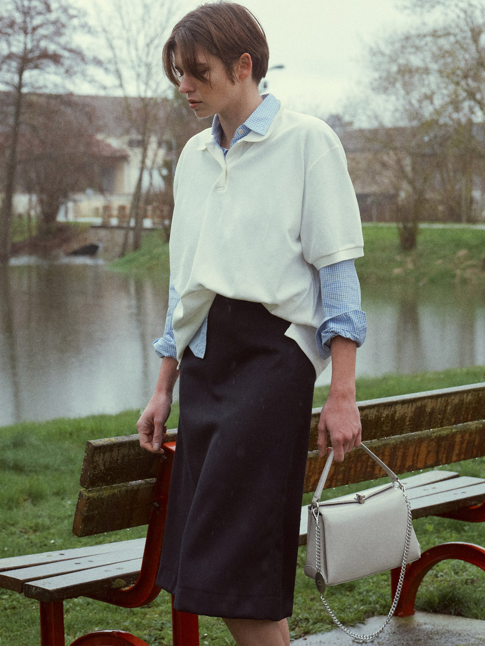 LOEUVRE Sac de Cle Medium