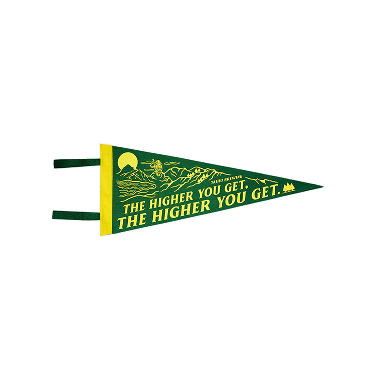 Sherpa Bar Camping Pennant