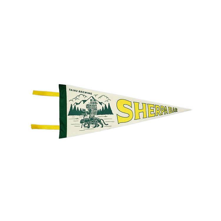 Sherpa Bar Camping Pennant