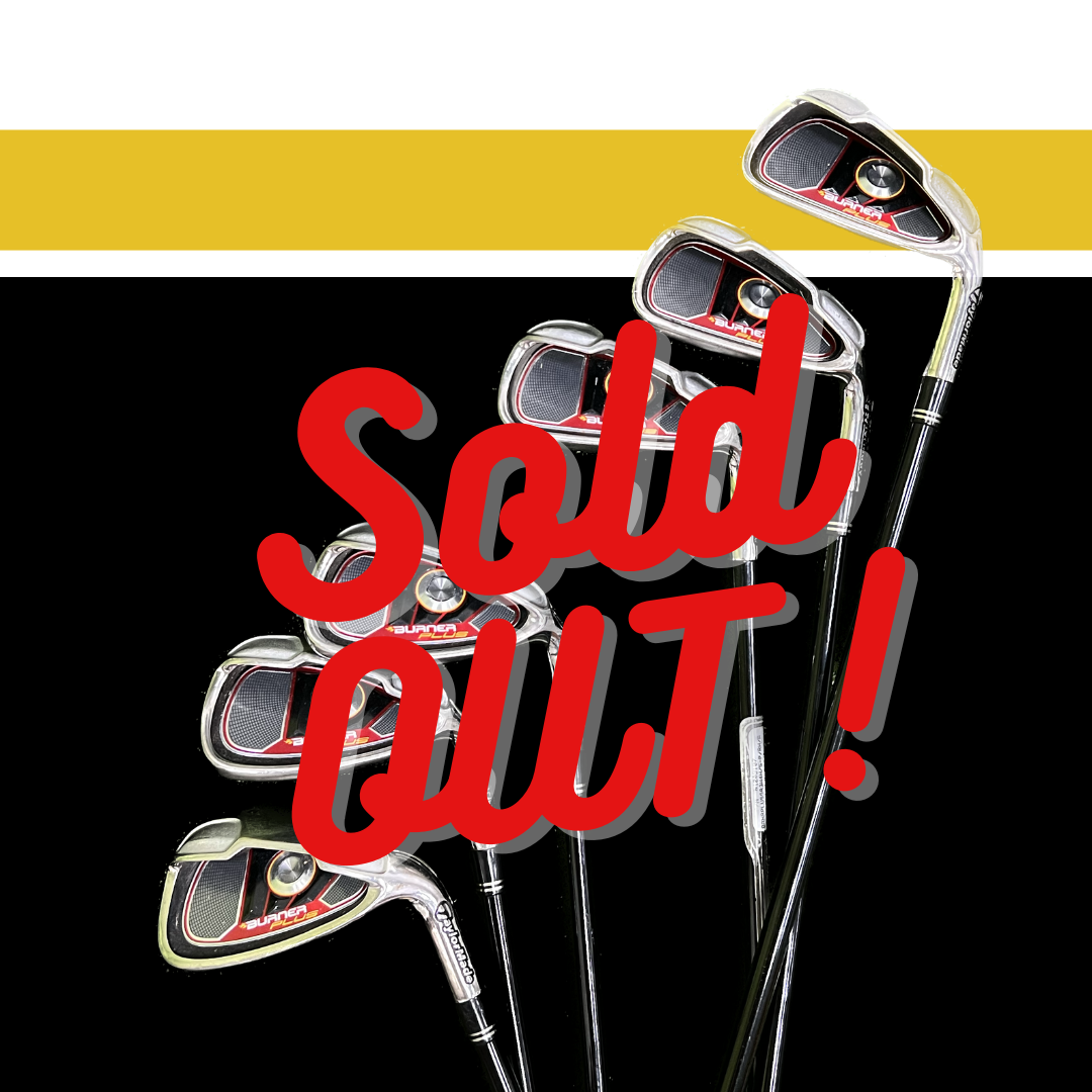 【二手球桿】Taylormade Burner 5-9,P 鐵桿組 共6支