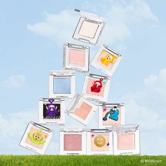 Missha x Teletubbies New Modern Shadow
