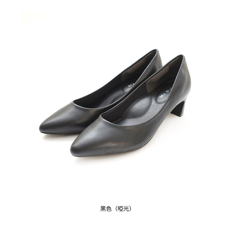 Normcore 究極簡約 正裝商務5公分高跟鞋 女鞋 【CX3043】