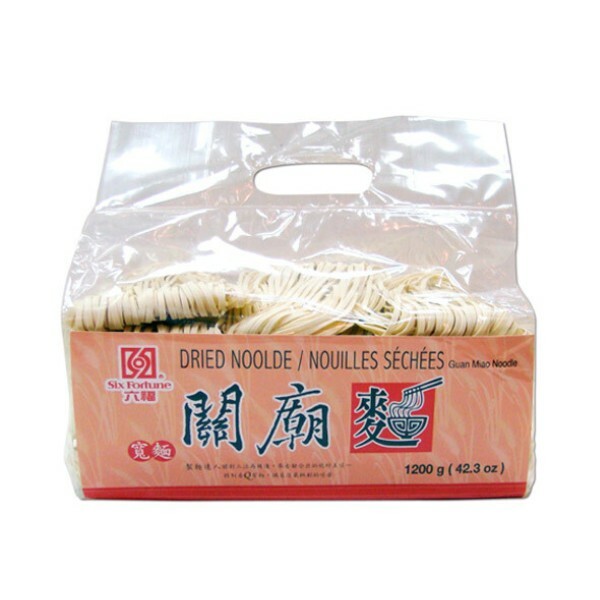 六福關廟麵 - 寬麵 600G / 1200G