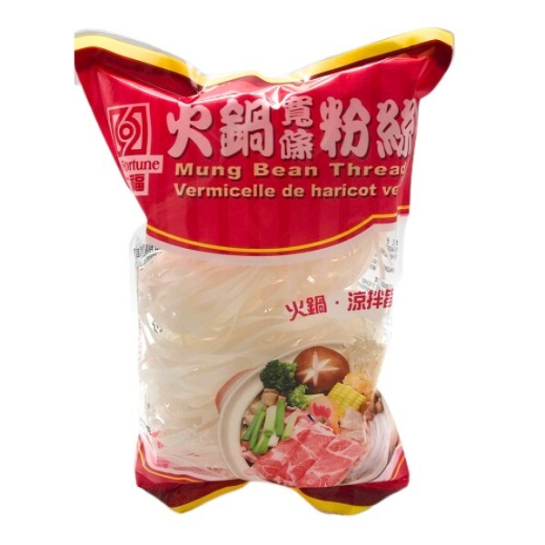 六福火鍋寬條粉絲