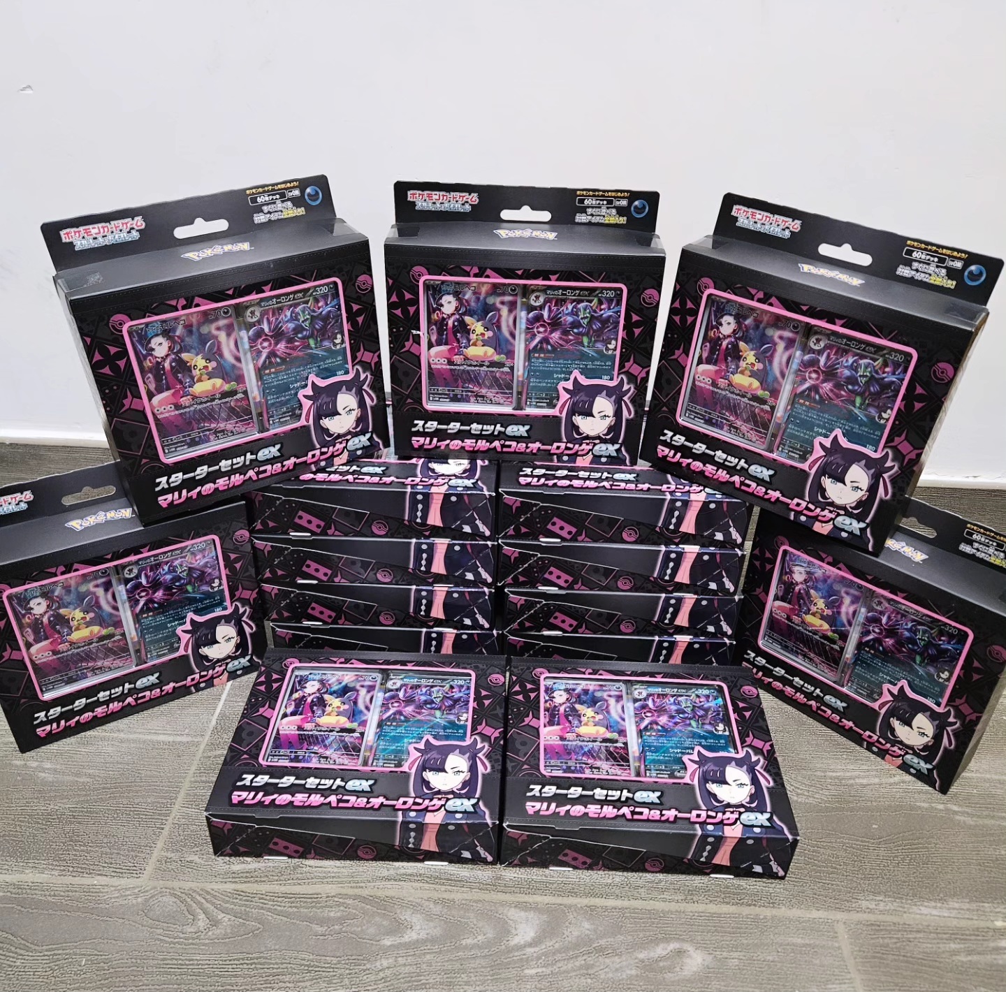 現貨- 日版 瑪俐預組盒Pokemon Card