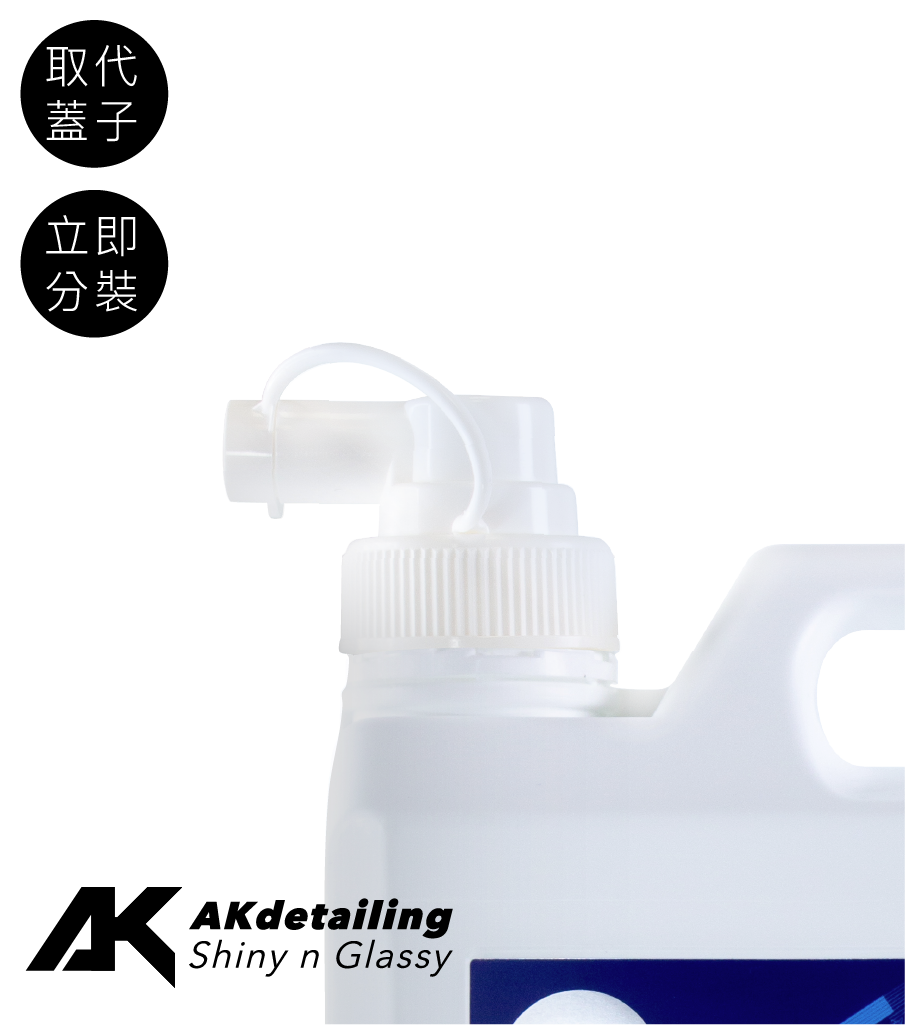 AK防塵便利分裝蓋