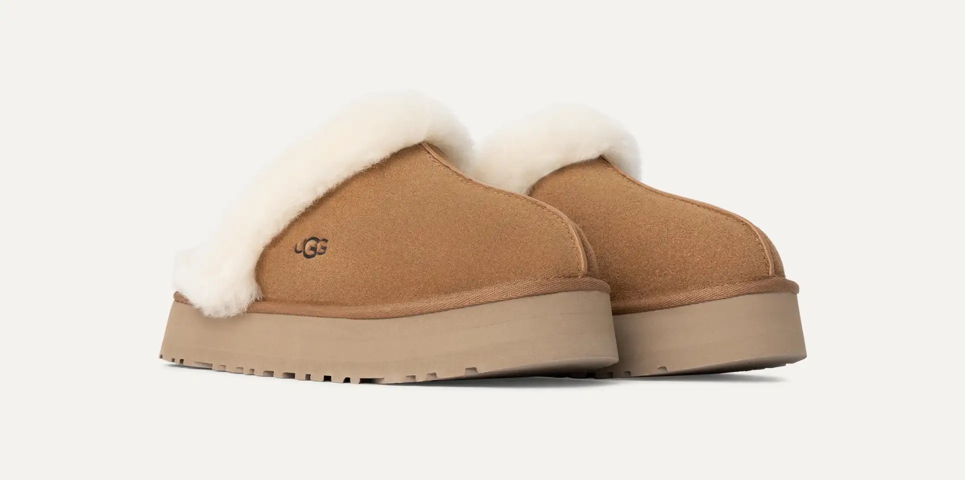 UGG 毛毛拖鞋Women's Disquette