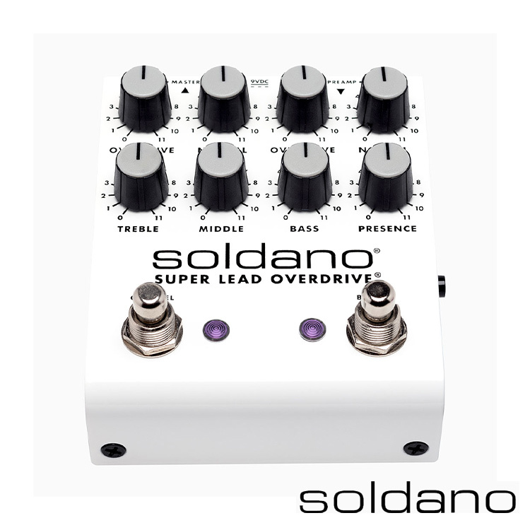 又昇樂器】Soldano Super Lead Overdrive SLO PLUS Pedal 電吉他破
