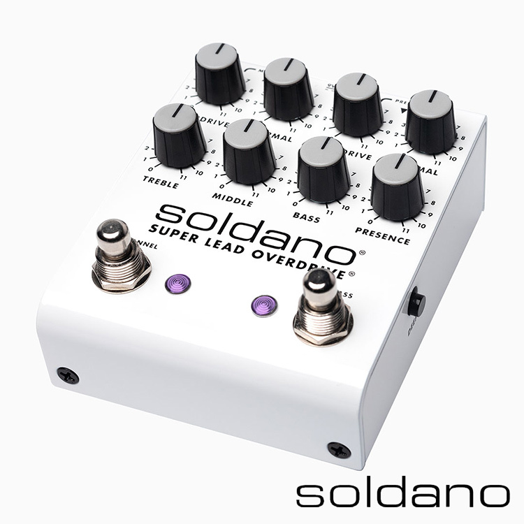 Soldano Super Lead Overdrive SLO PLUS Pedal 電吉他 破音 效果器